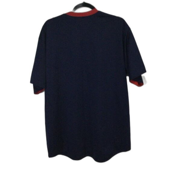 Majestic Jersey Unisex No Size Red Blue Atlanta Braves Reversable Graphic - Picture 5 of 12